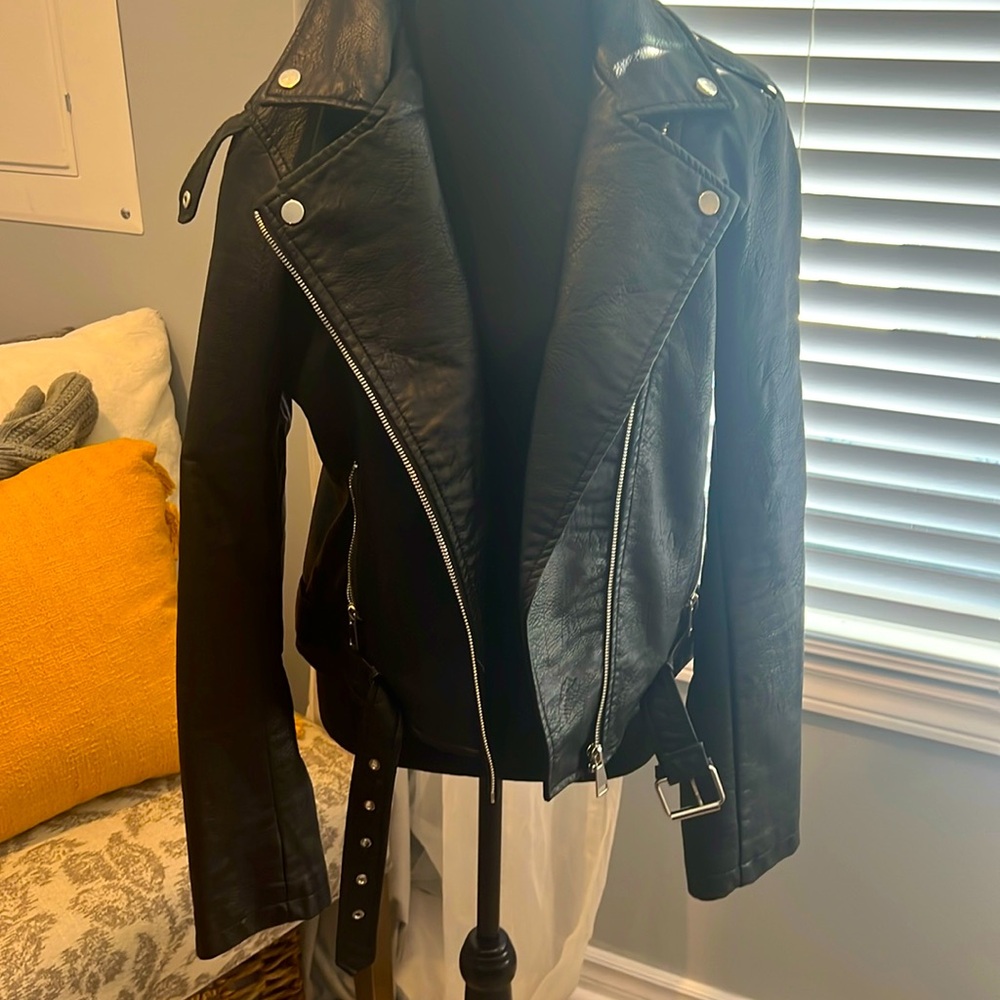 Pleather Jacket
